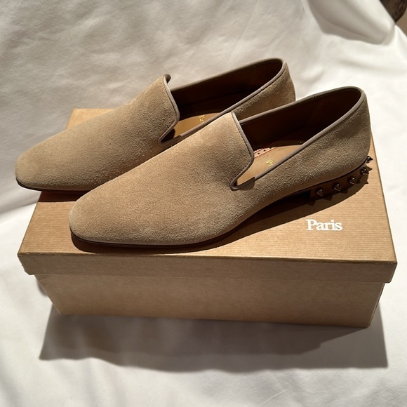 Christian Louboutin Marquees Flat - Colour : Atlas - Picture 8 of 10